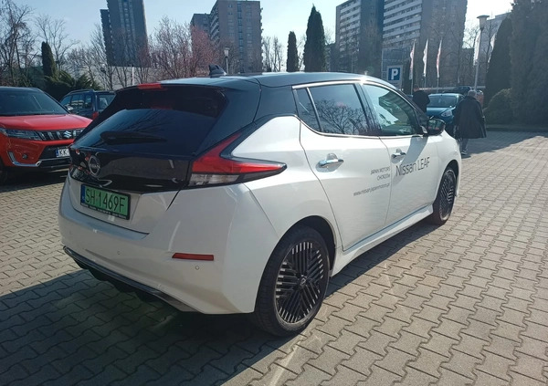 Nissan Leaf cena 127900 przebieg: 1000, rok produkcji 2022 z Chorzów małe 154